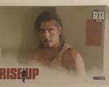 Walking Dead Trading Card #RU-1 Inmates - $1.97