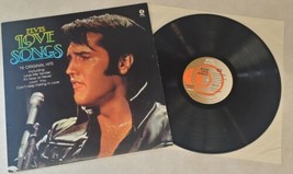 Elvis Presley Love Songs K-Tel Vinyl Record 16 Original Hits 1981 RCA Records - £19.73 GBP