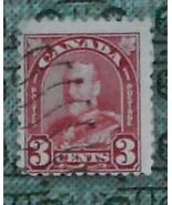 Nice Vintage Used Canada Postage 3 Cents Stamp, GOOD COND - COLLECTIBLE ... - £3.10 GBP
