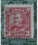 Nice Vintage Used Canada Postage 3 Cents Stamp, GOOD COND - COLLECTIBLE ... - $3.95