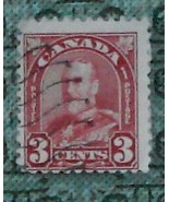 Nice Vintage Used Canada Postage 3 Cents Stamp, GOOD COND - COLLECTIBLE ... - £3.12 GBP