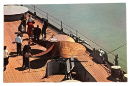 USS North Carolina Battleship Ship Propeller Wilmington NC UNP Postcard c1960s - £4.78 GBP
