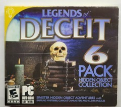 Legends of Deceit: 6 Pack Hidden Object Collection (PC, 2013) - £7.90 GBP