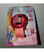 Jojo Siwa Flashing Strap LCD Watch Nickelodeon NEW - $20.29 CAD