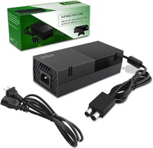 Xbox One Compatible Replacement Power Brick Adapter 100-240V Voltage Ponkor - £30.68 GBP
