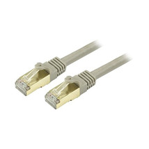 Startech.Com C6ASPAT3GR 3FT Grey CAT6A Ethernet Cable Snagless RJ45 Utp Patch Ca - £31.92 GBP