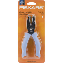 Fiskars Hand Punch-Rectangle, .25&quot; 23563 - $27.74