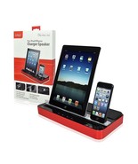 IPEGA CHARGER SPEAKER DUAL DOCK STATION Iphone 5s 5 4s 4 Ipad Ipod GALAX... - $73.05