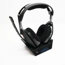 Logitech G Astro A50 Omni-Platform Wireless Headset + Base Station Black image 2