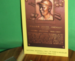 Judy Johnson National Baseball Hall Of Fame Cooperstown Signed Postcard ... - $39.59