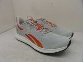 Reebok Men&#39;s Forever Floatride Energy Athletic Sneaker Grey/Orange/Red Size 9.5M - £56.11 GBP