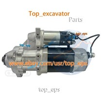 NEW STARTER FITS JOHN DEERE RE509903 SE501850 4500732R91 450732R91 596493R92 image 14