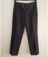 NWT St. John Women&#39;s Pants Black Sz. 4  $395 - £103.51 GBP