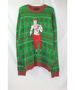 NWT Blizzard Bay Ugly Christmas Sweater Mens XXL Jolly Christmas Body - €33,09 EUR