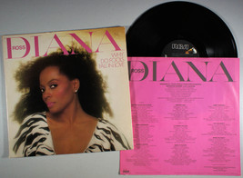Diana Ross - Why Do Fools Fall in Love (1981) Vinyl LP • IMPORT • Endless Love - £14.24 GBP