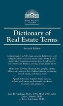 Dictionary of Real Estate Terms [Paperback] J. Bruce Lindeman Ph.D. Linderman Ja - £13.06 GBP