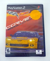 Corvette Evolution GT Authentic Sony PlayStation 2 PS2 Game SEALED 2006 - £5.92 GBP