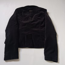 DKNY Jeans RN#52002 Women's Cotton Blend Black 2-Button Jacket Size XS image 2