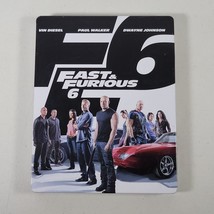 Fast Furious Extended DVD Blu-ray Edition Steelbook Digital 2-Disc 2013 - £7.07 GBP