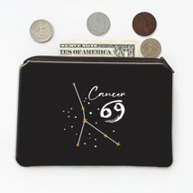 Cancer Constellation : Gift Coin Purse Zodiac Sign Astrology Horoscope Happy Bir - £8.01 GBP
