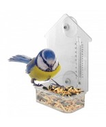 Window Bird Feeder with Thermometer - £6.92 GBP