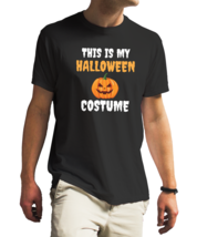 halloween costume Unisex Black T-Shirt - £17.97 GBP