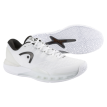 HEAD Revolt Pro 5.0 White Black Mens Tennis Shoes - $149.00