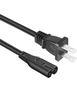8.2Ft 2 Prong Power Cord For Xbox One 1 X Game Console 2 Slot Ac, Ul Lis... - €28,25 EUR