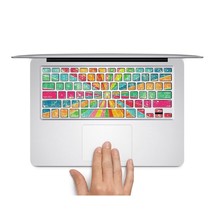 New Macbook Keyboard Decal Sticker Cover Skin Pro 13 15 Protector Galaxy - £6.38 GBP