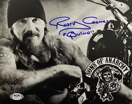 Rusty Coones Signed Autograph 8x10 Sons Of Anarchy Photo Quinn PSA/DNA Certified - £47.12 GBP