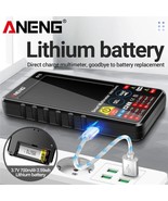 615 Digital Multimeter Smart AC/DC Voltage Current Tester Rechargeable 6... - $740.52 MXN