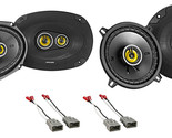 Factory Speaker Replacement Kit W/4) Csc Speakers For 1999-00 Honda Civic - £270.12 GBP