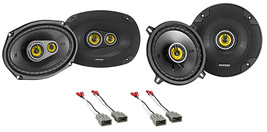 Factory Speaker Replacement Kit W/4) Csc Speakers For 1999-00 Honda Civic - £264.39 GBP