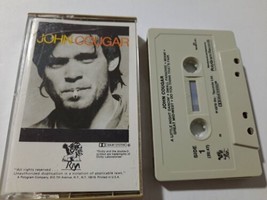 John Cougar by John Cougar - self titled 1979 Cassette Rock - Tested - £9.97 GBP