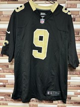 NFL On-Field New Orleans Saints Nike Drew Brees Jersey Size Large - $24.74