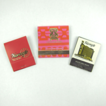 3 Vintage Matchbooks Harvey&#39;s Resort Hotel &amp; Casino South Lake Tahoe Nevada - £11.78 GBP