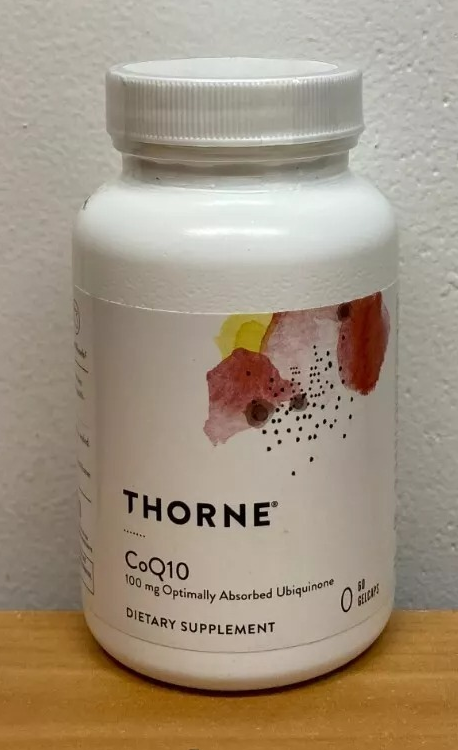 Thorne 100mg CoQ10 Supplement - 60ct - $24.00