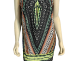 MSK Women White, Blk, Orange, Blue, Green Sleeveless V Neck Knit Dress 3X - $37.99