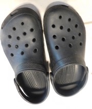 SHOES Crocs Unisex-Adult Men's and Women's Classic Clog Size 8/10 Black EUC - $39.99