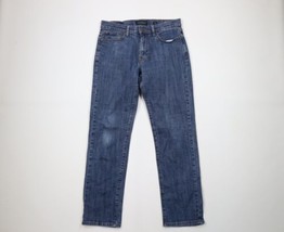 Vintage Y2K Lucky Brand Mens 32x32 Faded 221 Straight Leg Denim Jeans Blue - $54.40