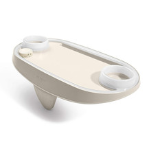Intex 28520E Tablet Mobile Phone Spa Tray Accessory with LED Light Strip, White - $73.99