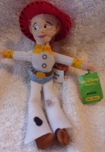 Walt Disney World Kellogg&#39;s Toy Story 2 Jessie Stuffed Doll 6&quot; Mini Bean - $3.99