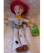 Walt Disney World Kellogg&#39;s Toy Story 2 Jessie Stuffed Doll 6&quot; Mini Bean - $5.47 CAD