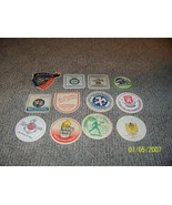 lot of {12}  vintage  beer coasters {english,german+others] - $19.80