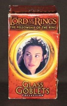 2001 Burger King Lord of the Rings Arwen Glass with Box - £7.72 GBP