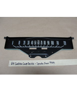 OEM 64 Cadillac Coupe Deville DASH INSTRUMENT CLUSTER SPEEDOMETER FACE P... - £46.51 GBP