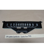 OEM 64 Cadillac Coupe Deville DASH INSTRUMENT CLUSTER SPEEDOMETER FACE P... - $81.39 CAD