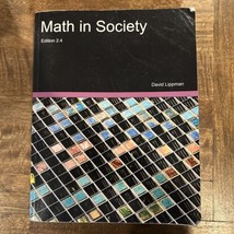 Math in Society Edition 2.4 by David Lippman - £8.99 GBP