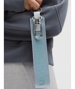 LULULEMON Never Lost Keychain Starch Blue/ Sonic Teal NWT USPS SHIP - $49.99