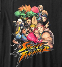 Capcom Streetfighter Men&#39;s T-Shirt Video Game Size Small S Shirt - £7.32 GBP